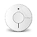Produktbild Fire Angel Optischer Rauchmelder - Q-Label - Rauchmelder mit 10 Jahre Batterie für Ihr Heim mit Test-/Stummschaltungstaste - Ersatz für Fire Angel ST-622/ST-620 - Feuermelder mit Frühwarnsystem - Weiß