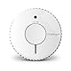 FireAngel Optischer Rauchmelder - Q-Label - Rauchmelder mit 10 Jahre Batterie für Ihr Heim mit Test-/Stummschaltungstaste - Ersatz für FireAngel ST-622/ST-620 - Feuermelder mit Frühwarnsystem - Weiß