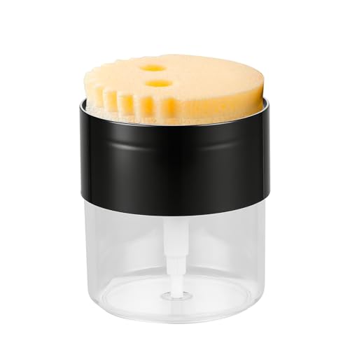 Soap Dispenser Flower Compatible with Scrub Daddy