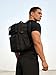 Wotony Military Tactical Backpack for Men Waterproof Daypack 3 Day Assault Pack Molle Bag with Water Bottle Holder (Black, 35L)