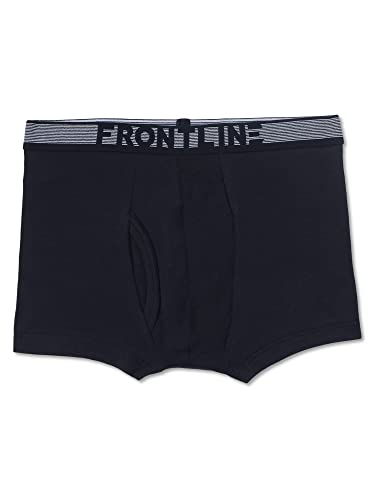 Image of RUPA FRONTLINE Boy's Cotton Blend Classic Regular Fit Solid Trunks