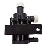 Material: Kunststoff shiqi Auto Kühlwasserpumpe Fit für VW Jetta Golf GTI Passat CC Octavia 1,8 T 2,0 T 12 V Motor 1K0965561J 1K0965561G (Color : Black)