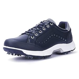 Zapatos de Golf para Hombre Zapatillas de Deporte Transpirab