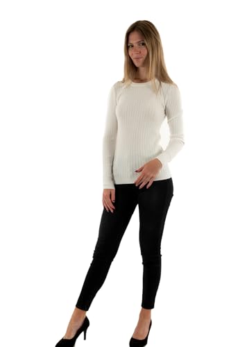 Molly Bracken Pull Hiver la906cn Ecru XL