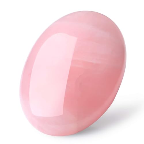 LAIDANLA Rose Quartz 2.4' Large Palm...