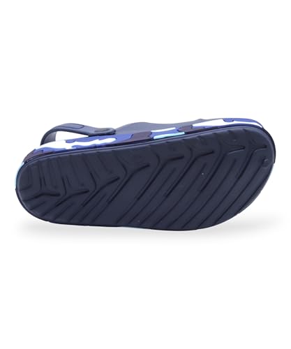 Image of Red Tape Mens Lightweight EVA Clogs Slip-On Comfortable Casual Footwear with Adjustable Back Strap and Anti-Slip Outsole