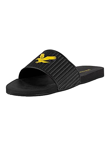 Lyle & Scott Vintage Easy Mens Sliders 8 D(M) US True Black