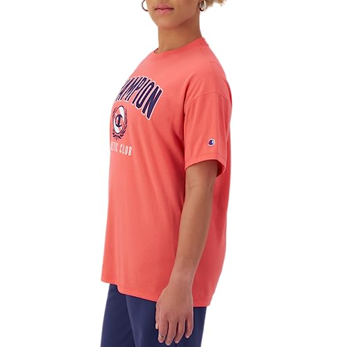 Champion Women's T-Shirt, Classic Oversized T-Shirt, Soft and Comfortable Tee Shirt for Women - image 3