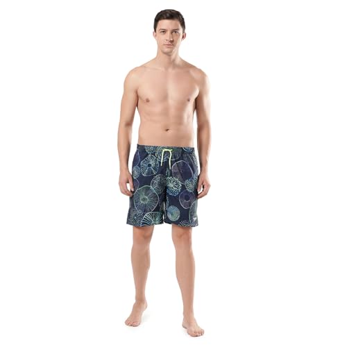 Image of Speedo Men's Recycled Polyster Printed Leisure Watershorts