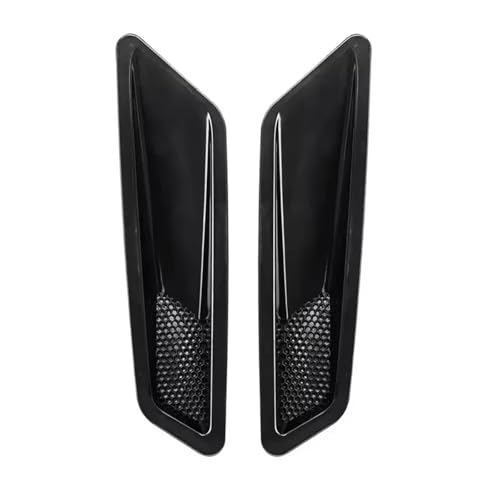 Rejillas de ventilación de capó en negro brillante para Benz W204 y W205 AMG