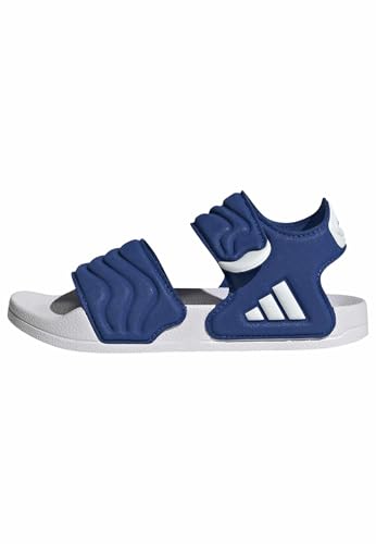 adidas Mixte enfant Adilette Sandal 2 Sandals Kids Sandal, Team Royal Blue/Ftwr White/Team Royal Blue, 36 2/3 EU