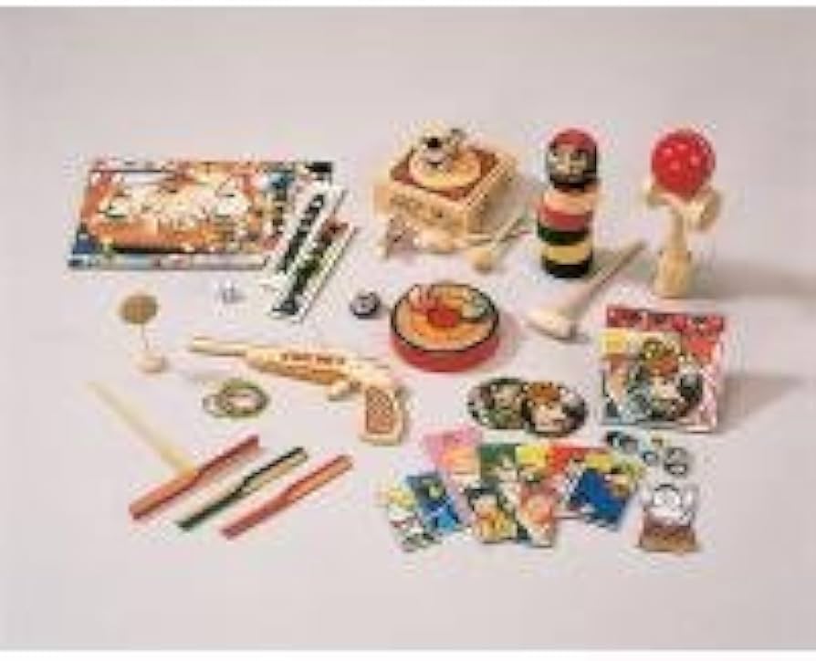 Amazon.co.jp: EE180 昔なつかし遊具セット(男性用) : おもちゃ