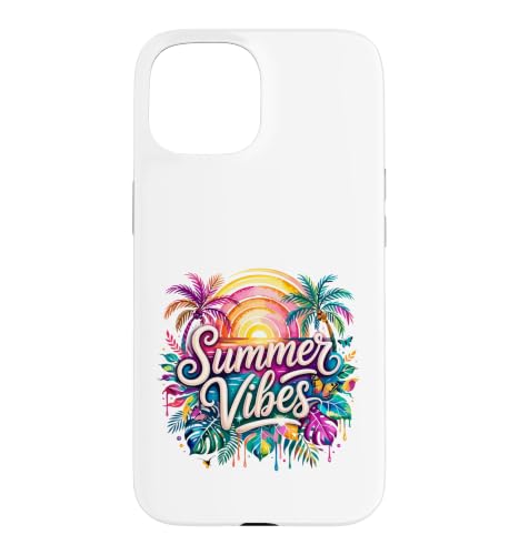 Summer Vibes �g���s�J���T���Z�b�g ���V�̖� �X�}�z�P�[�X iPhone 15 �p