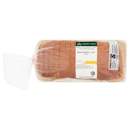 Morrisons Market Street Sliced Wholemeal Bread 800g