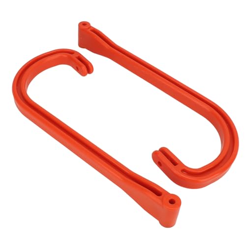 Chiyyak Arctic Cat ZR Poignées de ski de motoneige Style parabolique 3639-865 Boucles en plastique de rechange pour ZR, Firecats, Bearcat