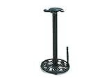 Hampton Nautical Seaworn Blue Paper Towel Holder 13'-Sea Turtle Beach Decor-Cast Iron