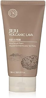 The Face Shop Jeju Volcanic Lava Scrub Foam.2016, 20 G