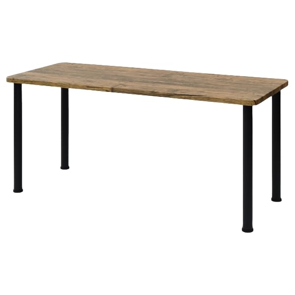 Amazon | 頑丈 テーブル 机 幅150 奥行60 高さ71cm デスク