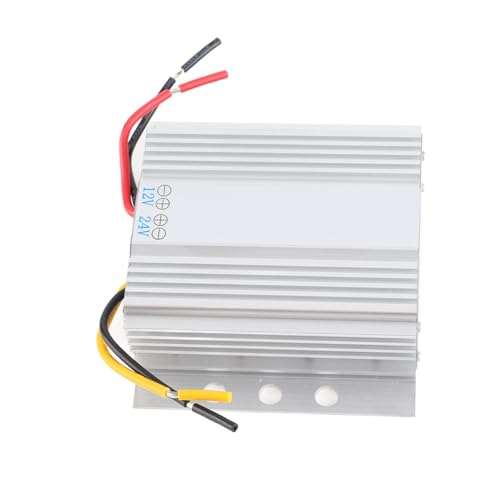 12V to 24V DC - DC Step Up Power Converter, Car Power Inverter for Vehicle, 15A High Current Output with Aluminum Alloy Shell, Built - in Over - Voltage and Short Circuit Protectio