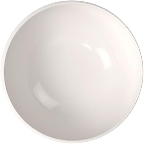 Miniatura 2 de Villeroy & Boch NewMoon - Ensaladera grande para cada ocasión, de porcelana, color blanco, apto para lavavajillas, 135.3 fl oz