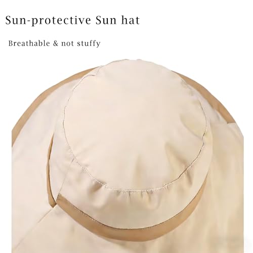 Sombrero de Mujer con Ala Ancha y Protección UV miniatura 5