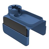 Sujeta Bebidas Para El Sofá: Soporte De Silicona Que Se Adapta A Cualquier Brazo. Adiós A Los Derrames. Moderno Y Estable (Bandwagon).