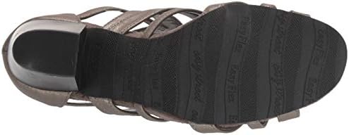 Easy Street Women's Amaze Dress Sandal, Pewter Metallic, 8 W US | Image 3