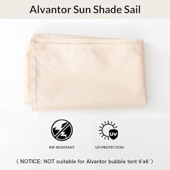 サンシェード Alvantorスクリーンテント/バブルテント専用 3枚セット