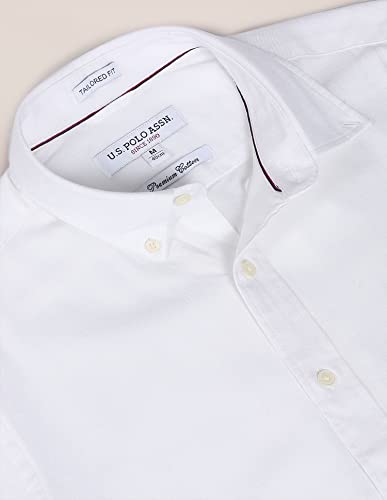 Image of U.S. POLO ASSN. Pure Cotton Oxford Casual Shirt