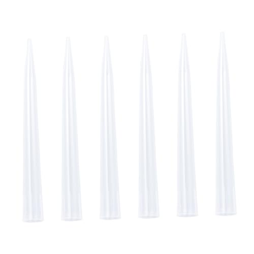 CIYODO 50 Pcs 10ml Pipette Tip Liquid Pipettor Tip 10ml Pipettor Tip