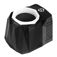 Iceberg Thermal IceFLOE Aurora Thermo-Gaming-Dosenkühler, RGB-Dosenkühler, kompakter thermoelektrischer LED-Getränkekühler für 340 ml Dosen