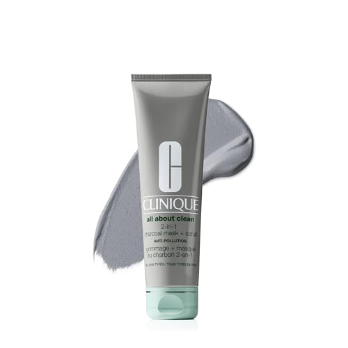 Clinique All About Clean 2-in-1 Charcoal Mask Scrub