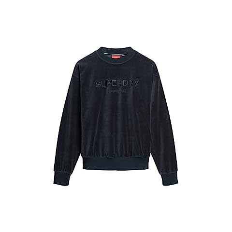 Superdry Sweat en Velours Femme Cover