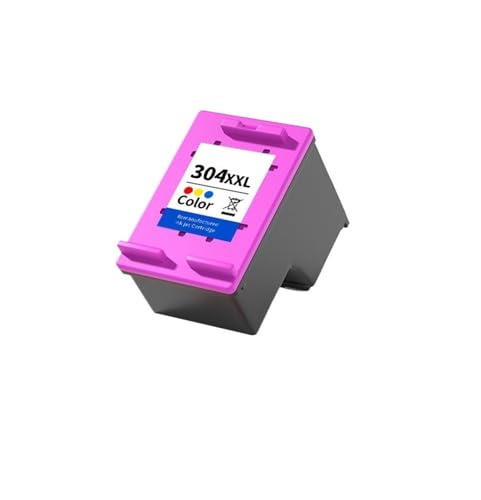 Cartouches d'encre 304 XXL rechargeable pour imprimante à jet d'encre 2630 5030 3720