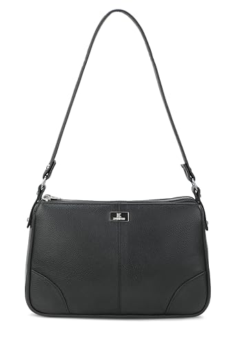 Image of K London Women's Cross Body Sling Bag Genuine Leather Sling Bag for Women - Girls Travel Crossbody Bags with Adjustable Strap - Ladies Shoulder Purse Stylish Handbag