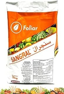 Sangral NPK High Potassium Water Soluble fertilizer - 14-7-34+2MgO+TE, 2kg | SPAIN |