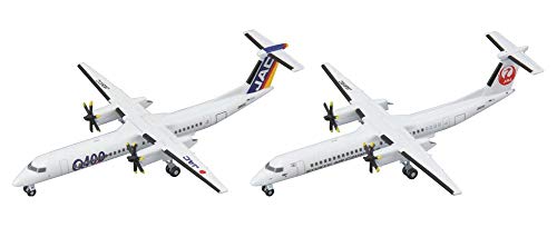 23号 (BOMBARDIER DHC8-Q400) [分冊百科] 【宇宙戦艦ヤマト】 (モデル付)