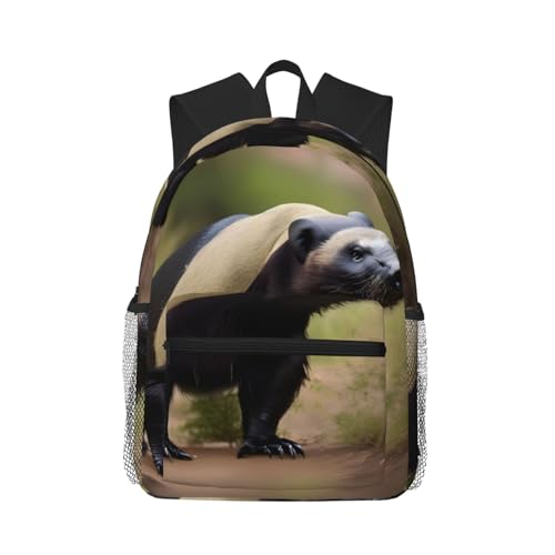 Sac à dos blaireau au miel pour soulager votre dos grâce à sa conception légère