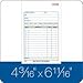 Adams Sales Order Book, 3-Part, Carbonless, 4-3/16