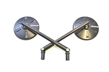 Amazon | KN企画 RCB ALLOYバックミラー アルミCNCバックミラー