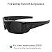 Revant Replacement Lenses for Oakley Batwolf sunglasses, UV Protection, Anti-Scratch and Impact Resistant, Elite Polarized Stealth Black