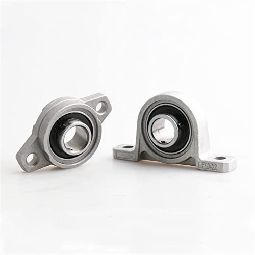 Rodamiento de bolas KP001 con soporte de brida de zinc de 12mm 4