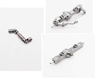 Hockus Accessories WPL B1 B-1 B-14 B24 C14 1:16 Mini Off-Road RC Military Truck RC Crawler Car Upgrade Metal Drive Shaft / Front axle / Rear axle - (Color: Front Rear axle)