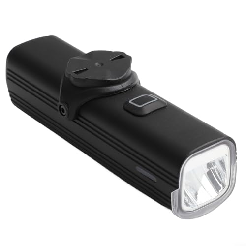 Bicycle Headlight 1000LM Rechargeable Bike Front Light with 5 Modes, IPX5 Waterproof Aluminum Alloy Compatible for Garmin Mount for Night Cycling
