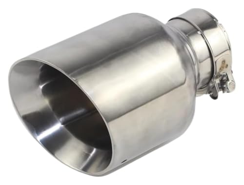 Finition échappement voiture en acier inoxydable de haute qualité au fini poli