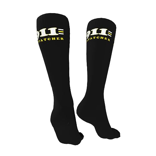 911 Dispatcher Knee High Socks For Women Long Tube Socks Athletic Compression Socks Unisex High Socks Girls2