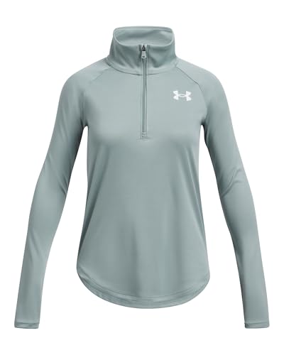Under Armour Girls' Tech Graphic Half Zip Hoodie