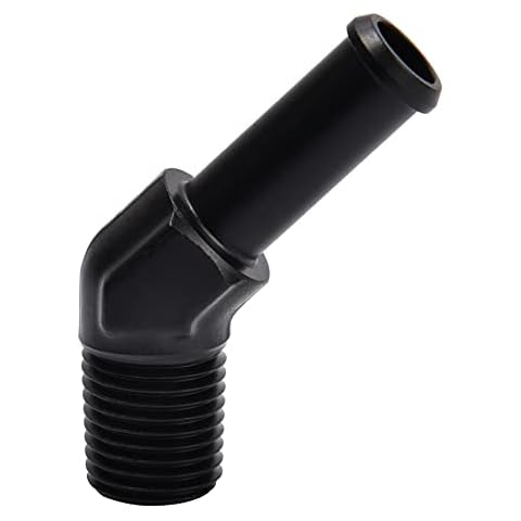EVIL ENERGY 1/4" NPT to 3/8" Barb Adapter Cover