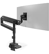 Amazon.co.jp: ACCURTEK 大型 モニターアーム シングル 24~57インチ (2