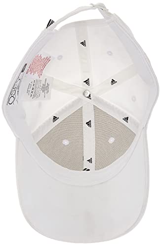 adidas-Bball-3S-Cap-CT-Gorra-Unisex-Adulto-WhiteBlackBlack-OSFM
